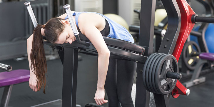  causes of fatigue during exercise 